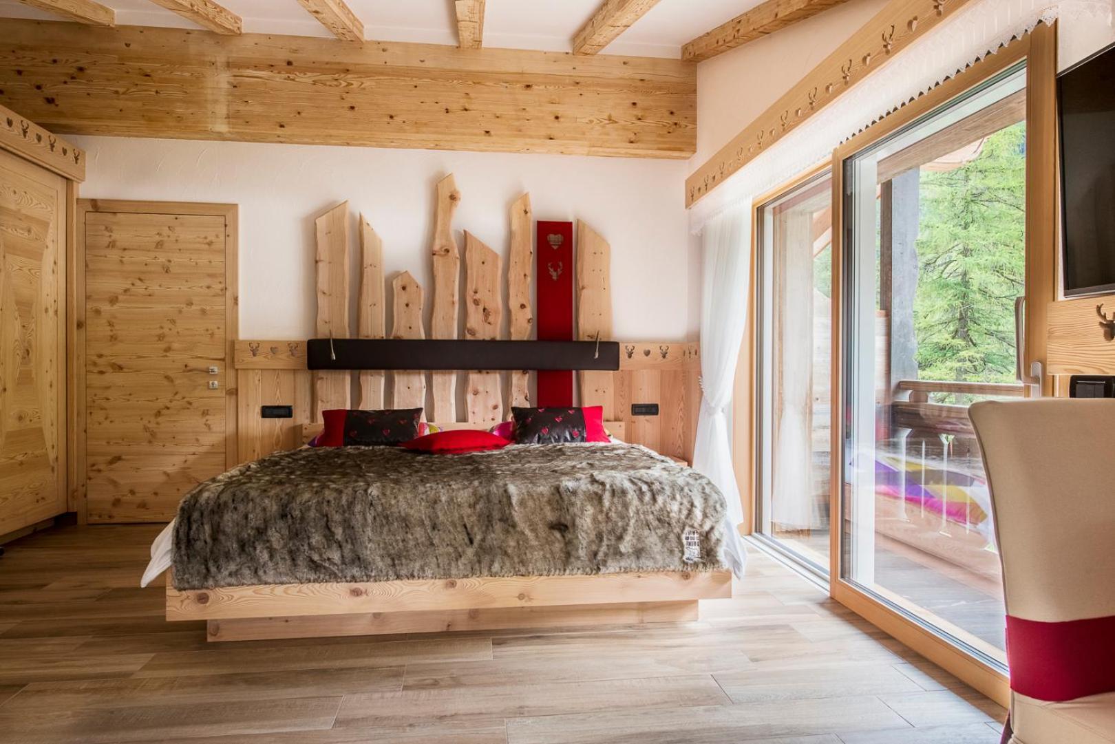 Chalet Pineta Relax Location Canazei Eksteriør billede