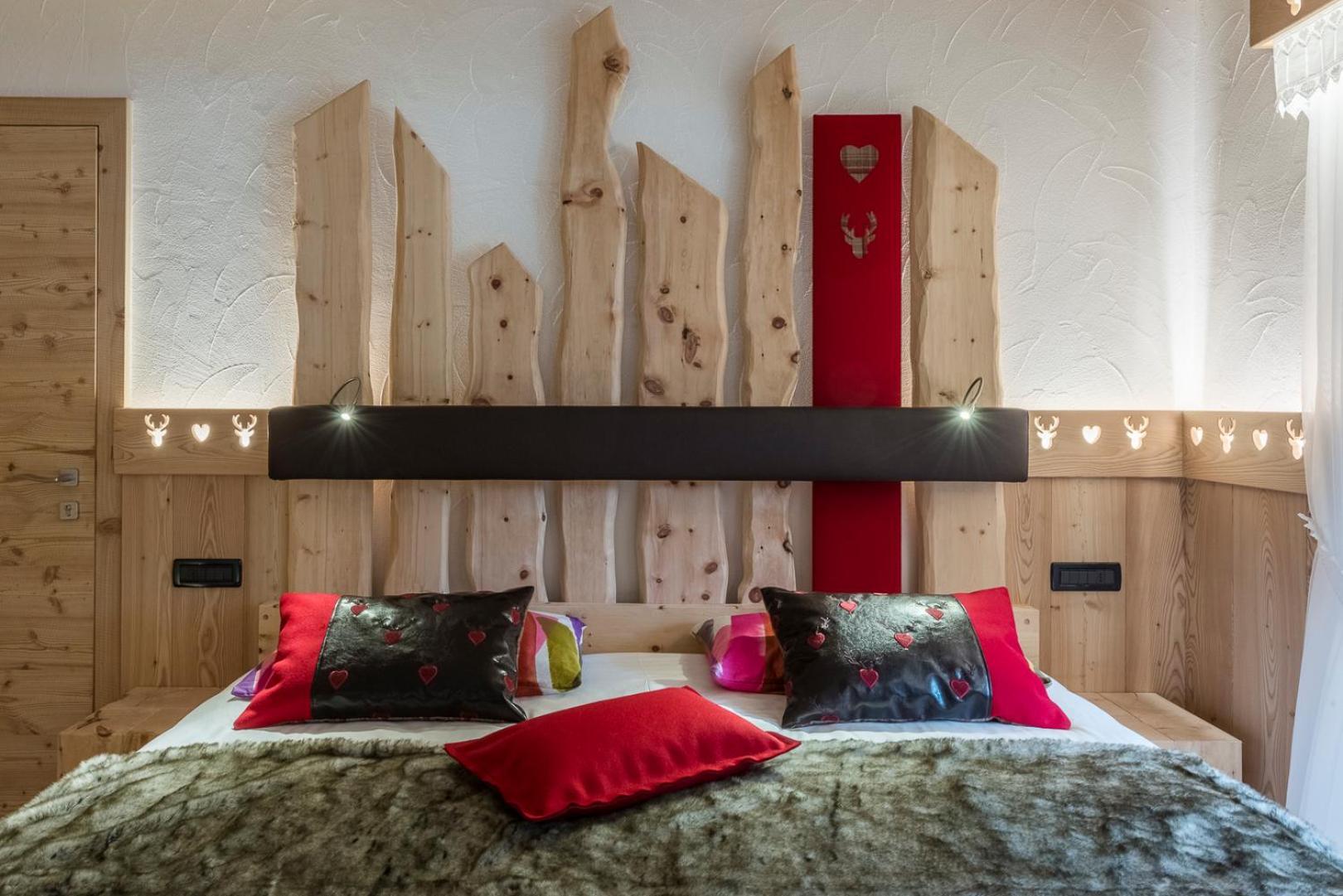 Chalet Pineta Relax Location Canazei Eksteriør billede