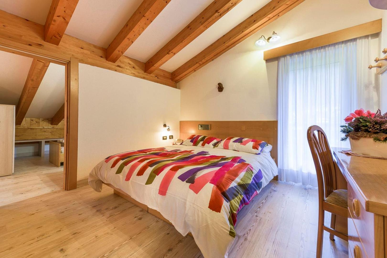 Chalet Pineta Relax Location Canazei Eksteriør billede