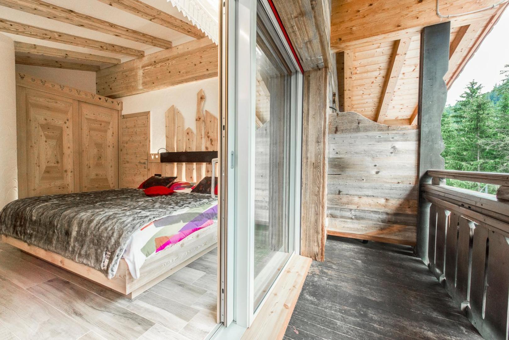 Chalet Pineta Relax Location Canazei Eksteriør billede