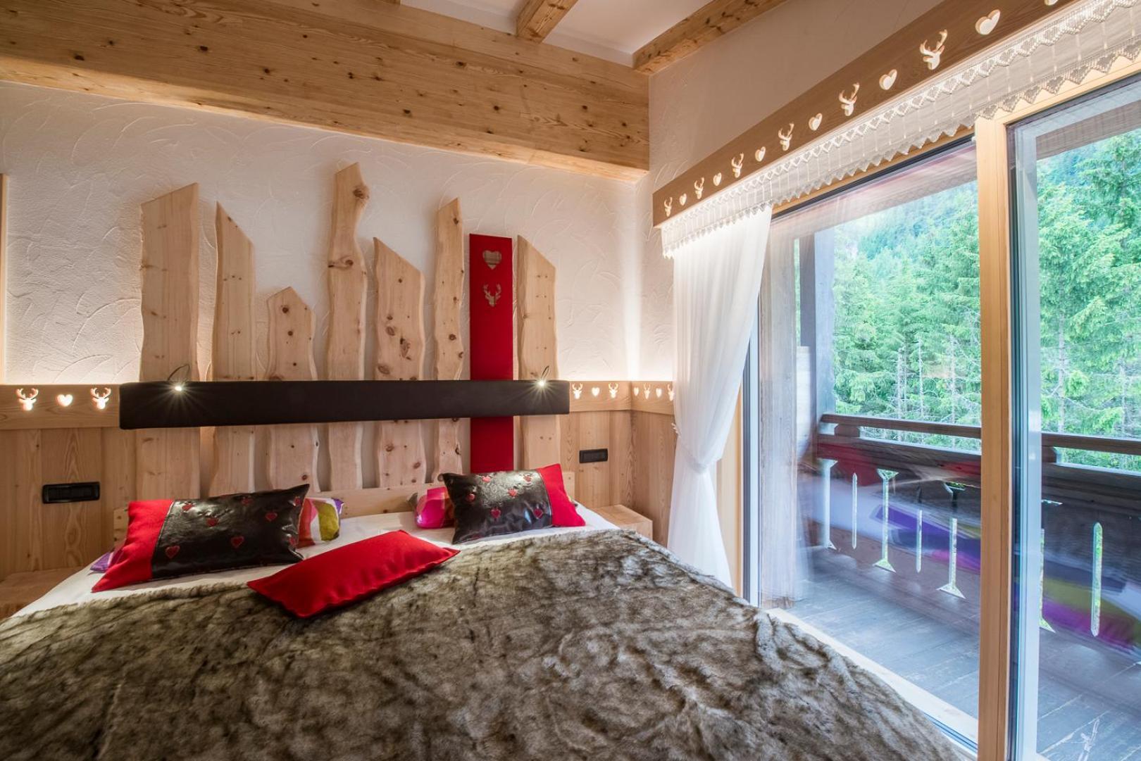 Chalet Pineta Relax Location Canazei Eksteriør billede