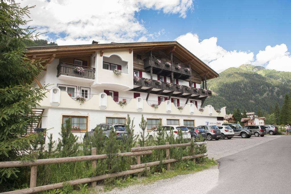 Chalet Pineta Relax Location Canazei Eksteriør billede